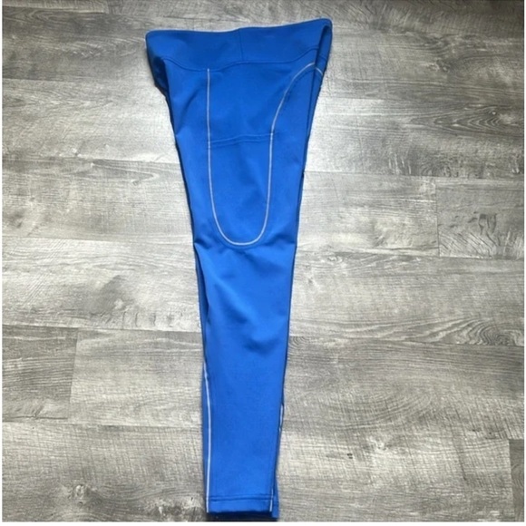 Outdoor Voices FrostKnit 7/8 Leggings Blue White Size Small Approximate - Picture 12 of 15